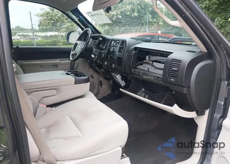 2011 Chevrolet Silverado 1500 Lt z USA, uszkodzony, nr VIN 1GCPKSE34BF138633